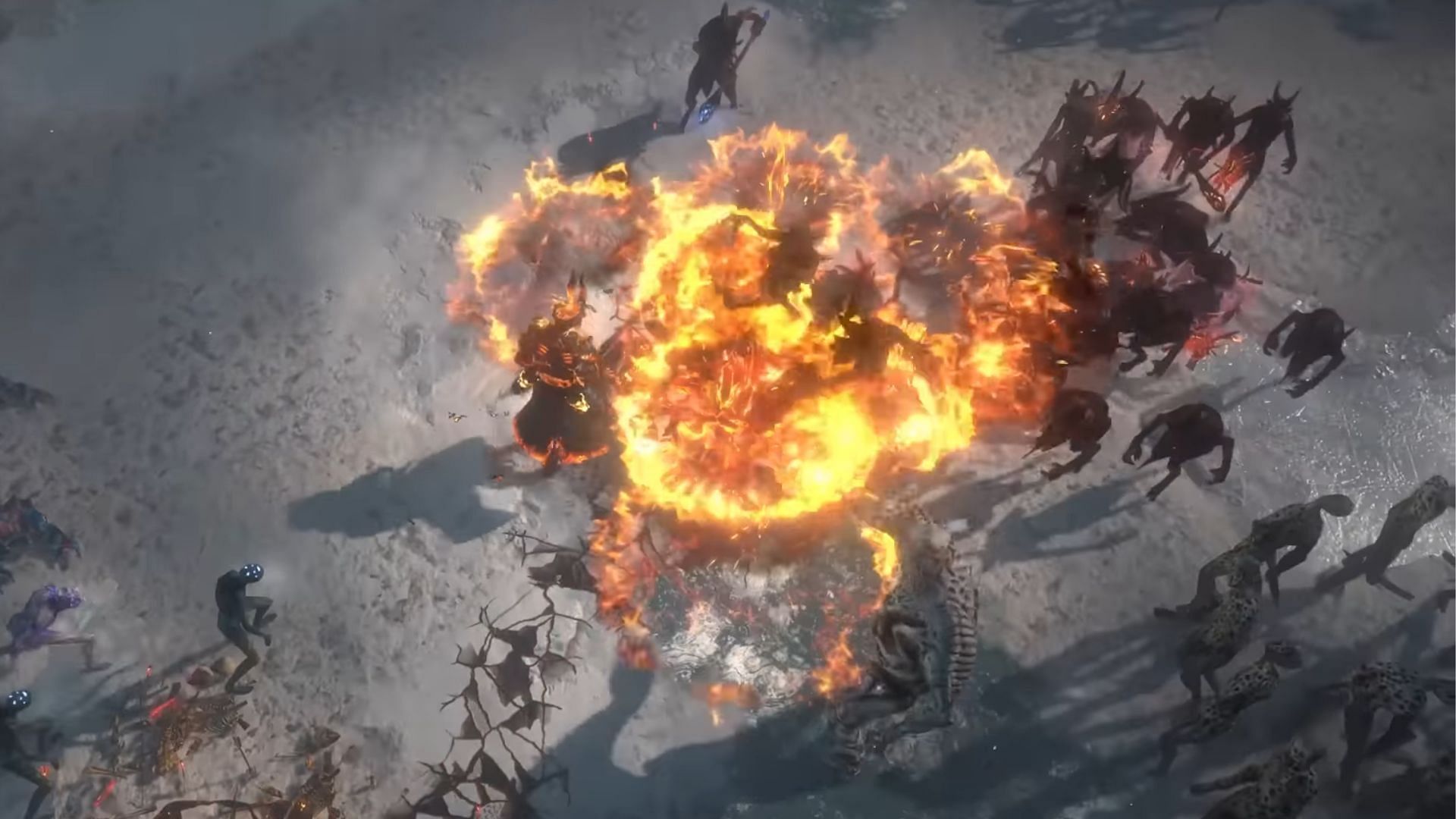All-in-one build for PoE 3.26 (Image via Grinding Gear Games)